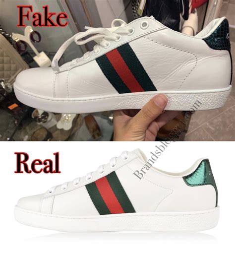 how do you know if a gucci shoe is fake|are gucci shoes real.